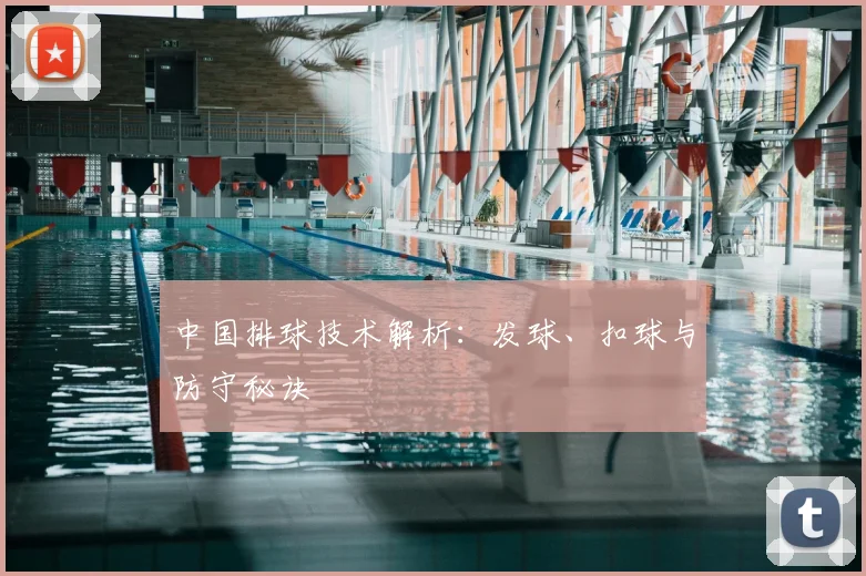 中国排球技术解析：发球、扣球与防守秘诀