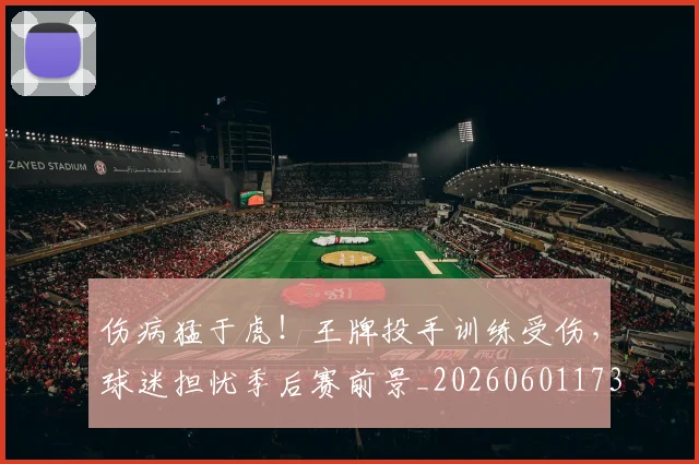 伤病猛于虎！王牌投手训练受伤，球迷担忧季后赛前景_20260601173501