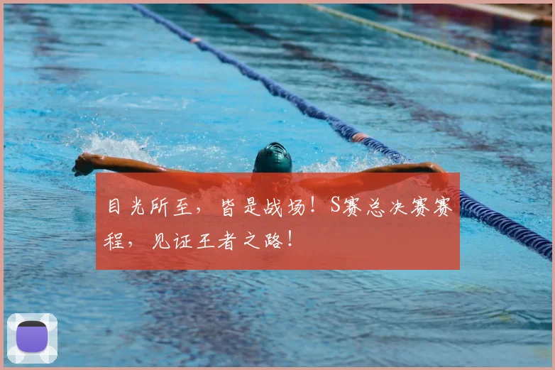 目光所至,皆是战场!S赛总决赛赛程,见证王者之路!