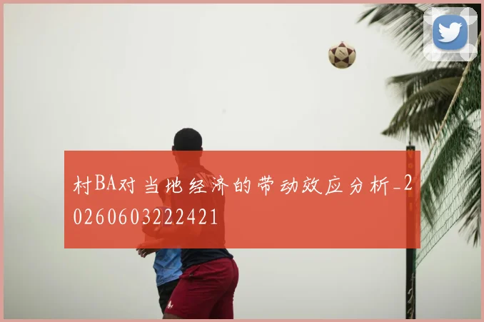 村BA对当地经济的带动效应分析_20260603222421
